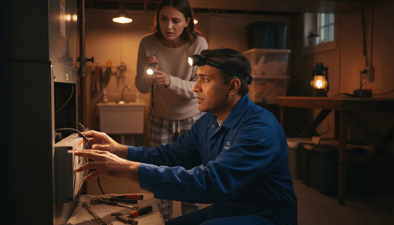 Emergency HVAC Repair in Oak Ridge, TN near me · HVAC